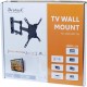 ΒΑΣΗ TV LCD BRATECK LDA21-223 13"-42" 20kg ΜΕ ΜΟΝΟ ΤΗΛΕΣΚΟΠΙΚΟ ΒΡΑΧΙΟΝΑ BLACK